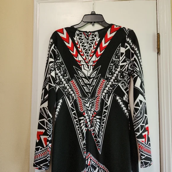 bisou bisou long sleeve dress Demi Velvet Bodycon One-Shoulder Mock Neck Mini Dress  Bisou Bisou